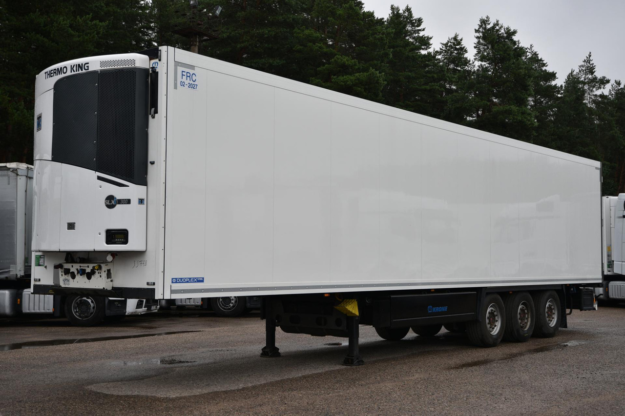 Krone SDR Double Deck Cool Liner FP45 ThermoKing SLXi 300 Lifting Axle - Semi-trailer berpendingin: gambar 1 Krone SDR Double Deck Cool Liner FP45 ThermoKing SLXi 300 Lifting Axle - Semi-trailer berpendingin: gambar 1
