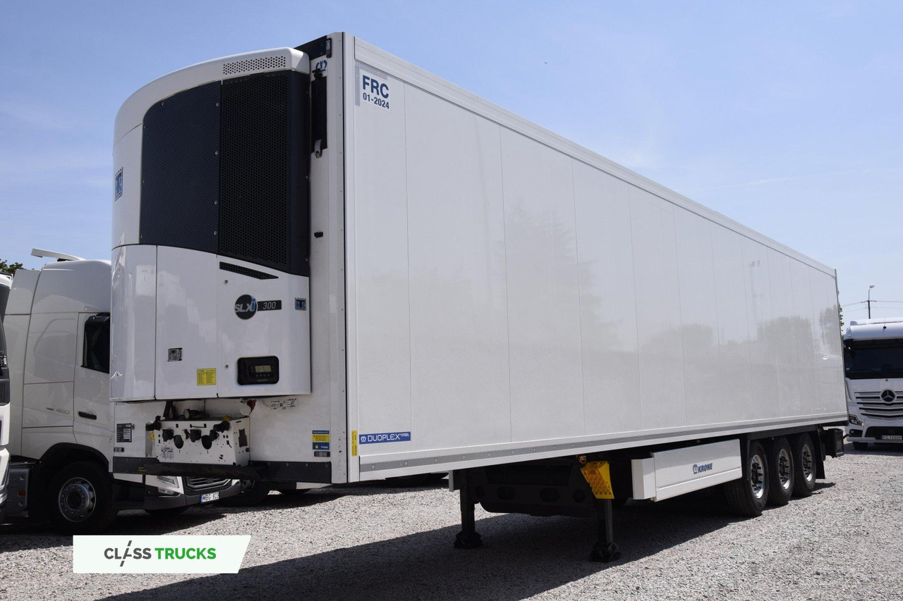 Krone SDR Double Deck Cool Liner FP45 ThermoKing SLXi 300 Lifting Axle - Semi-trailer berpendingin: gambar 1 Krone SDR Double Deck Cool Liner FP45 ThermoKing SLXi 300 Lifting Axle - Semi-trailer berpendingin: gambar 1