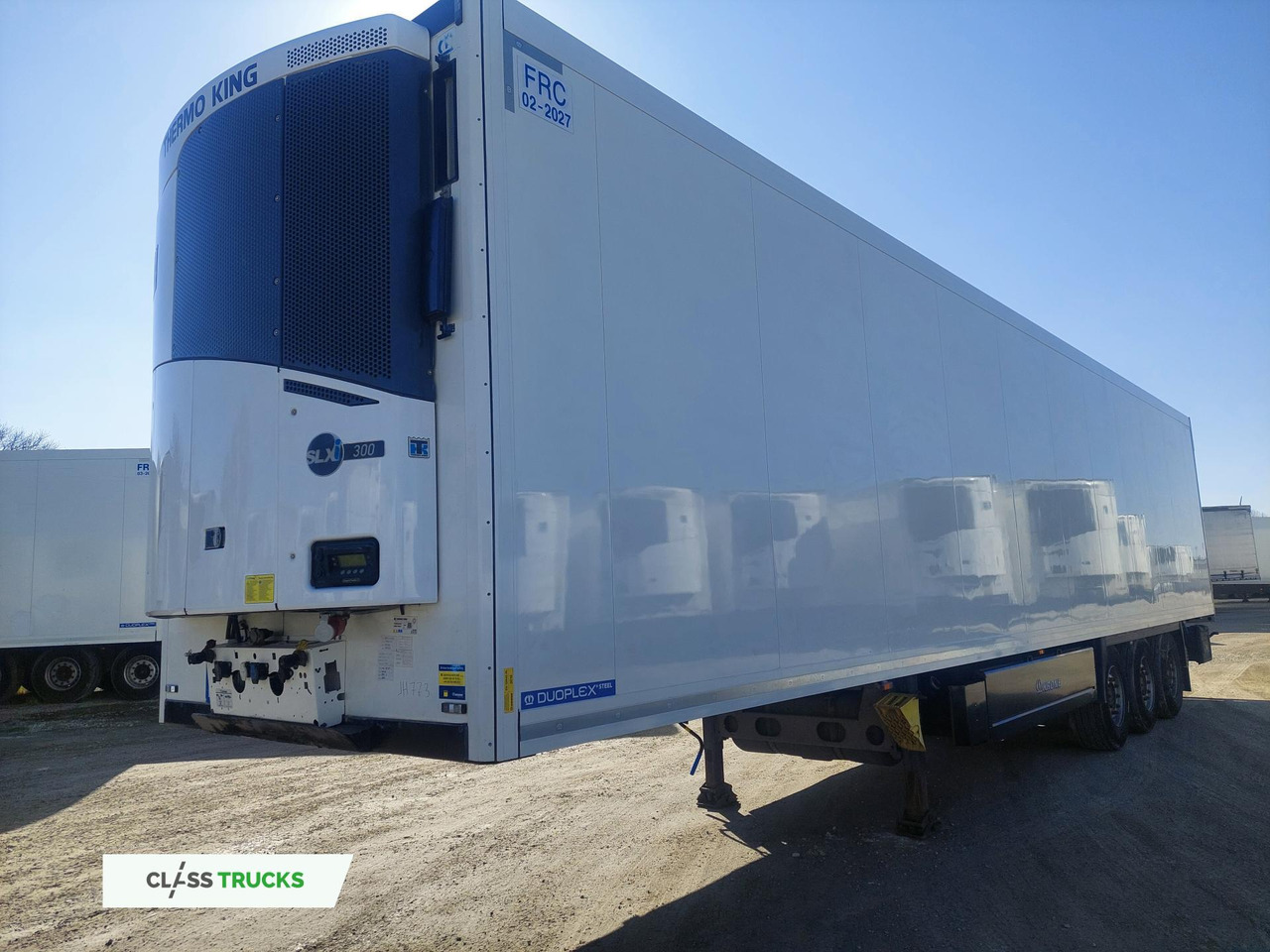 Krone SDR Double Deck Cool Liner FP45 ThermoKing SLXi 300 Lifting Axle - Semi-trailer berpendingin: gambar 2 Krone SDR Double Deck Cool Liner FP45 ThermoKing SLXi 300 Lifting Axle - Semi-trailer berpendingin: gambar 2