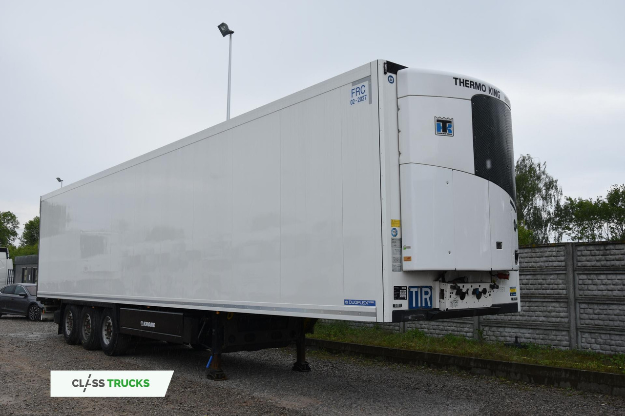 Krone SDR Double Deck Cool Liner FP45 ThermoKing SLXi 300 Lifting Axle - Semi-trailer berpendingin: gambar 3 Krone SDR Double Deck Cool Liner FP45 ThermoKing SLXi 300 Lifting Axle - Semi-trailer berpendingin: gambar 3