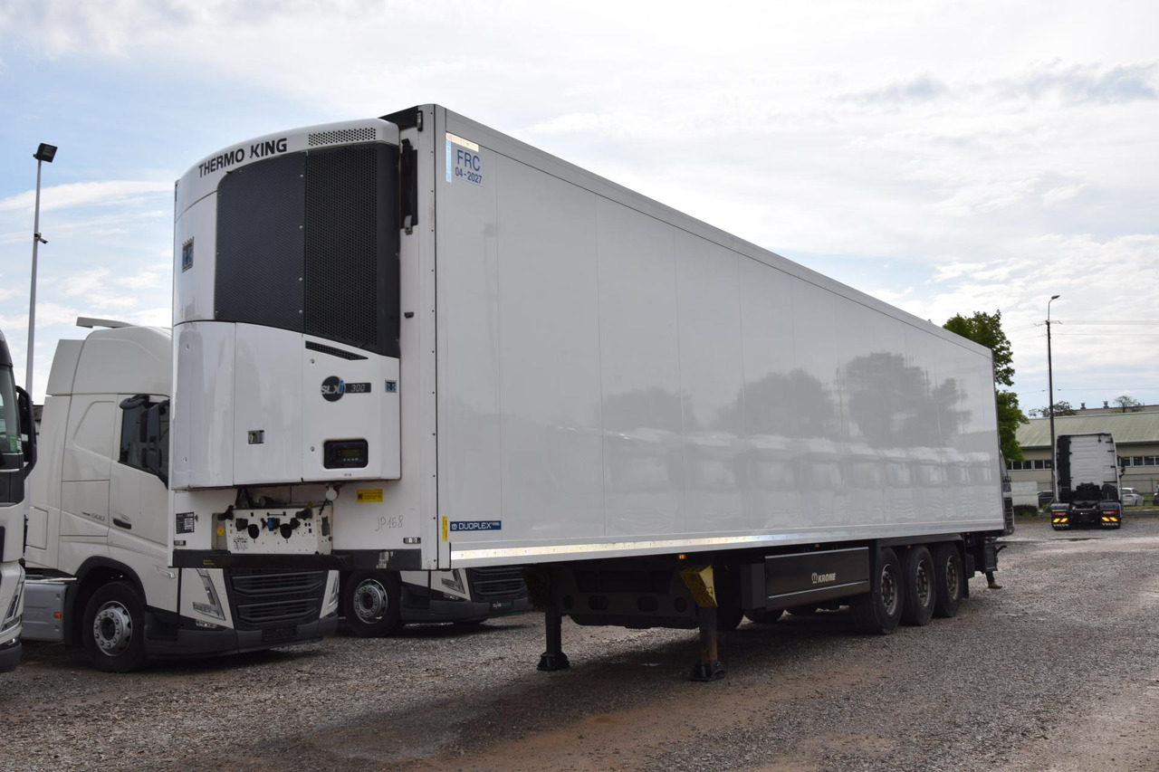 Krone SDR Double Deck Cool Liner FP60 ThermoKing SLXi 300 Lifting Axle - Semi-trailer berpendingin: gambar 1 Krone SDR Double Deck Cool Liner FP60 ThermoKing SLXi 300 Lifting Axle - Semi-trailer berpendingin: gambar 1