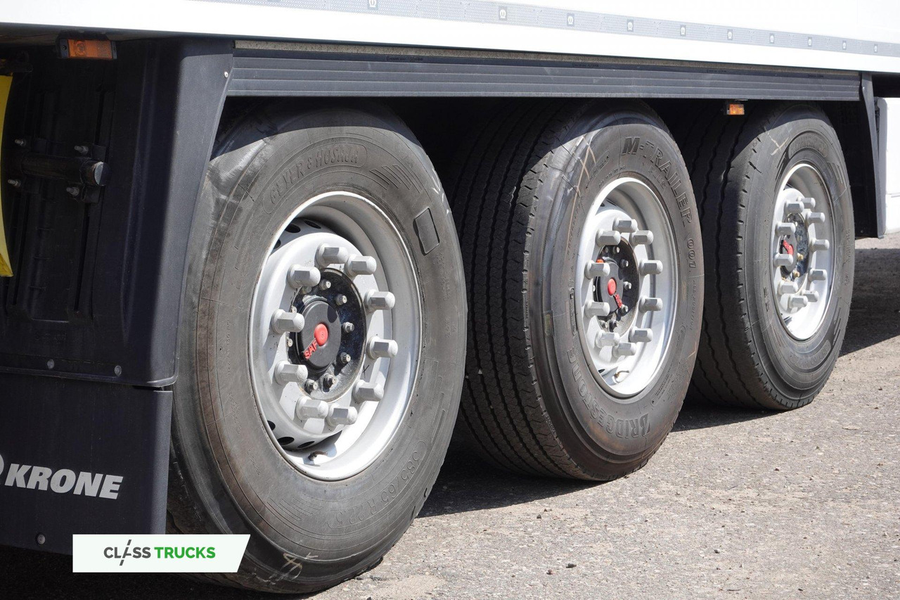 Semi-trailer berpendingin Krone SDR Double Deck Cool Liner FP60 ThermoKing SLXi 300 Lifting Axle: gambar 12