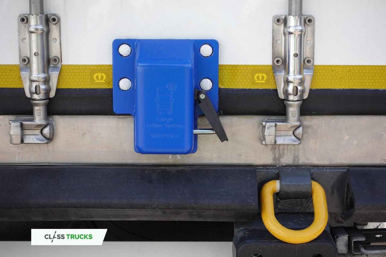 Semi-trailer berpendingin Krone SDR Double Deck Cool Liner FP60 ThermoKing SLXi 300 Lifting Axle: gambar 10