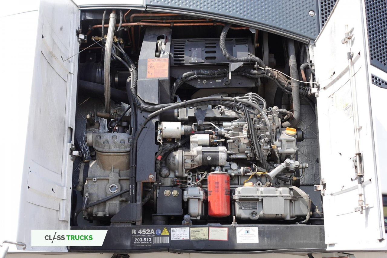 Semi-trailer berpendingin Krone SDR Double Deck Cool Liner FP60 ThermoKing SLXi 300 Lifting Axle: gambar 16