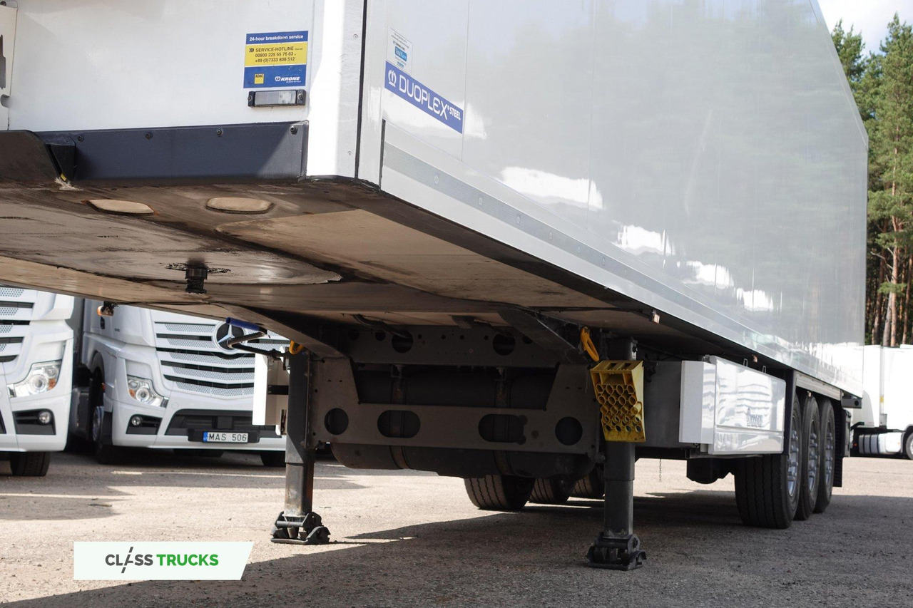 Semi-trailer berpendingin Krone SDR Double Deck Cool Liner FP60 ThermoKing SLXi 300 Lifting Axle: gambar 15