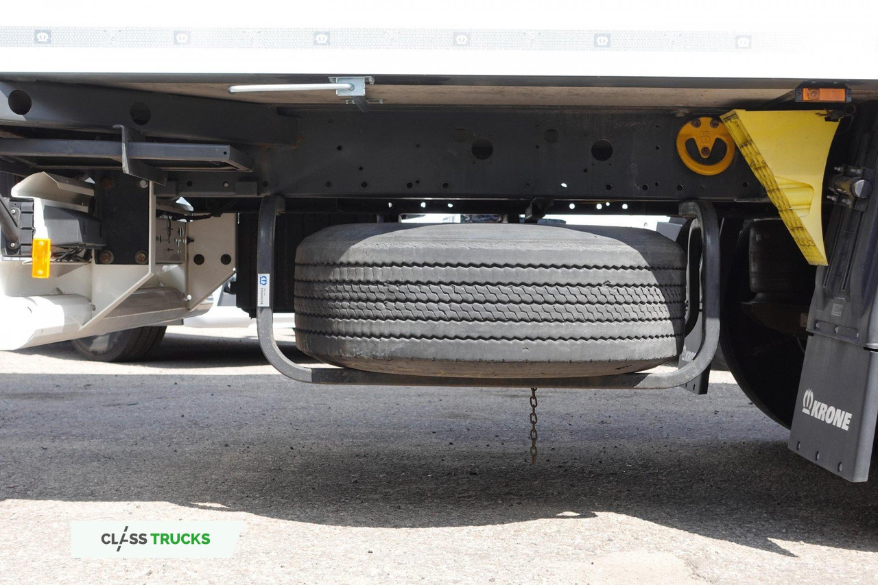 Semi-trailer berpendingin Krone SDR Double Deck Cool Liner FP60 ThermoKing SLXi 300 Lifting Axle: gambar 14