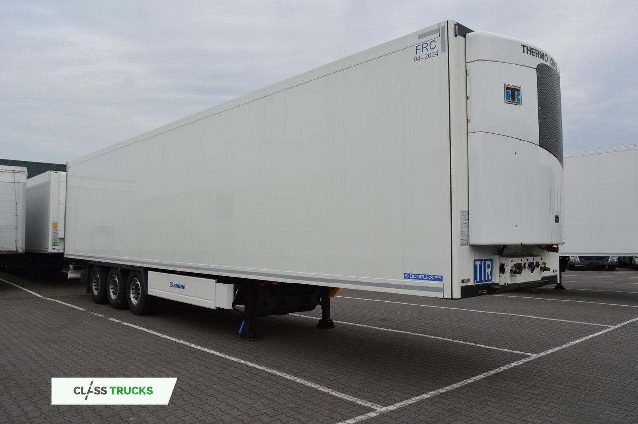 Krone SDR Double Deck Cool Liner FP60 ThermoKing SLXi 300 Lifting Axle - Semi-trailer berpendingin: gambar 3 Krone SDR Double Deck Cool Liner FP60 ThermoKing SLXi 300 Lifting Axle - Semi-trailer berpendingin: gambar 3