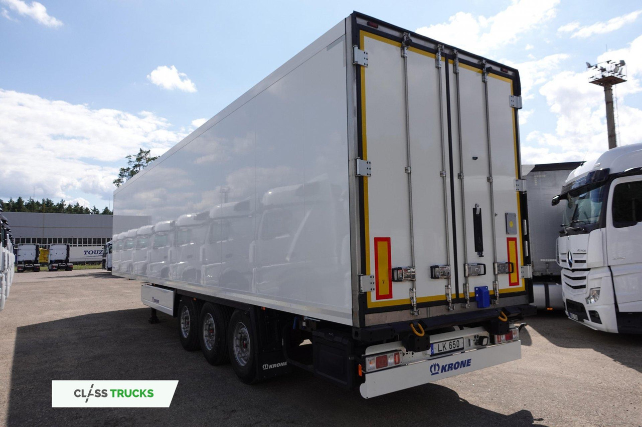 Semi-trailer berpendingin Krone SDR Double Deck Cool Liner FP60 ThermoKing SLXi 300 Lifting Axle: gambar 7