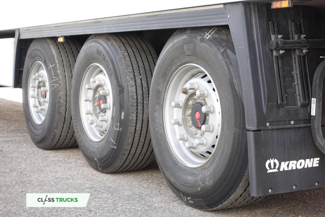 Semi-trailer berpendingin Krone SDR Double Deck Cool Liner FP60 ThermoKing SLXi 300 Lifting Axle: gambar 11