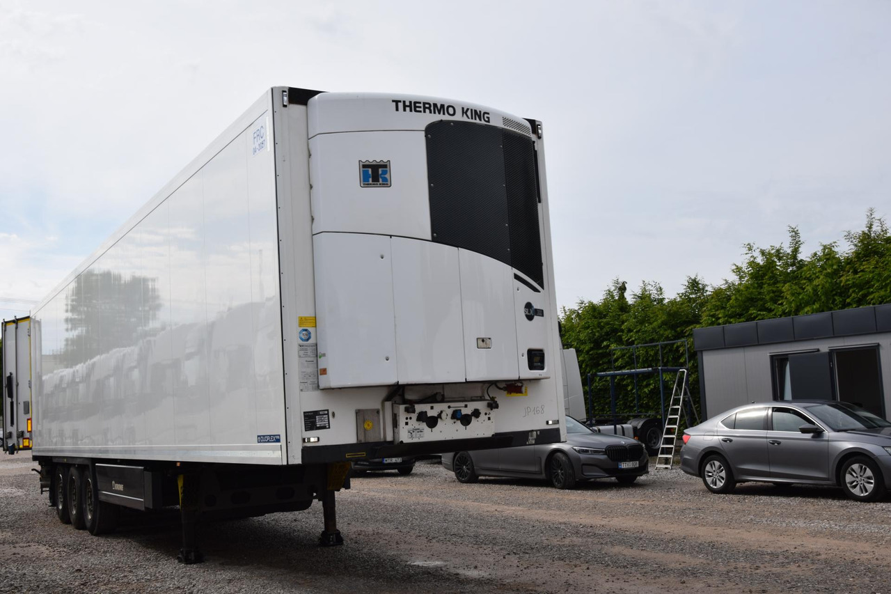 Krone SDR Double Deck Cool Liner FP60 ThermoKing SLXi 300 Lifting Axle - Semi-trailer berpendingin: gambar 3 Krone SDR Double Deck Cool Liner FP60 ThermoKing SLXi 300 Lifting Axle - Semi-trailer berpendingin: gambar 3