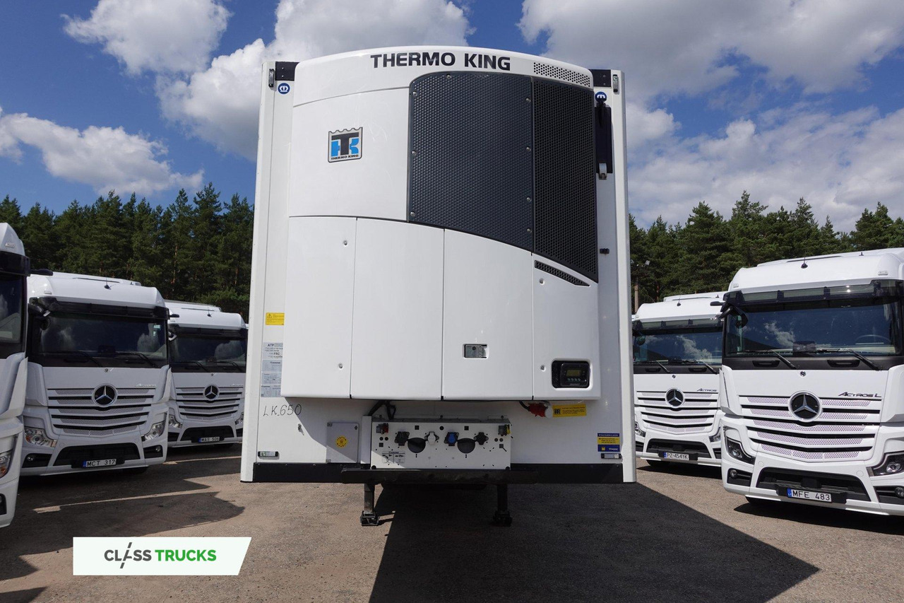 Krone SDR Double Deck Cool Liner FP60 ThermoKing SLXi 300 Lifting Axle - Semi-trailer berpendingin: gambar 2 Krone SDR Double Deck Cool Liner FP60 ThermoKing SLXi 300 Lifting Axle - Semi-trailer berpendingin: gambar 2