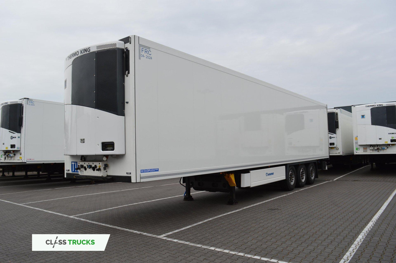 Krone SDR Double Deck Cool Liner FP60 ThermoKing SLXi 300 Lifting Axle - Semi-trailer berpendingin: gambar 1 Krone SDR Double Deck Cool Liner FP60 ThermoKing SLXi 300 Lifting Axle - Semi-trailer berpendingin: gambar 1