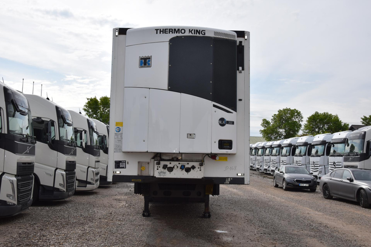 Krone SDR Double Deck Cool Liner FP60 ThermoKing SLXi 300 Lifting Axle - Semi-trailer berpendingin: gambar 2 Krone SDR Double Deck Cool Liner FP60 ThermoKing SLXi 300 Lifting Axle - Semi-trailer berpendingin: gambar 2