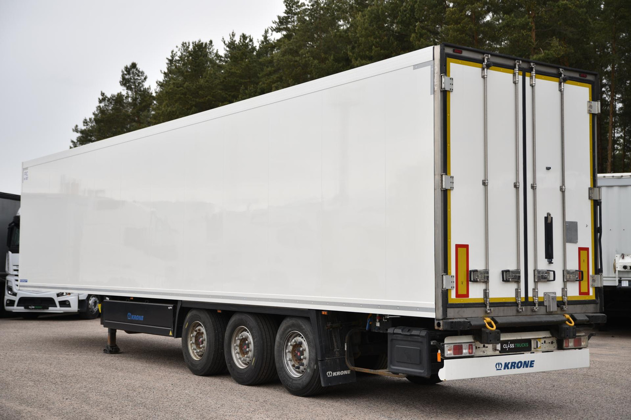 Semi-trailer berpendingin Krone SDR Double Deck Cool Liner FP60 ThermoKing SLXi 300 Lifting Axle: gambar 7