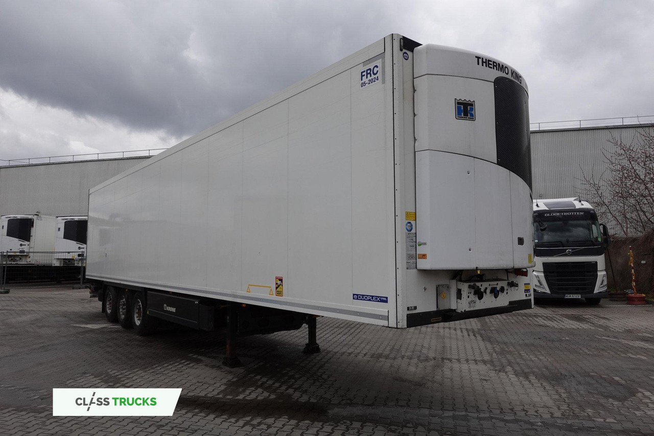 Krone SDR Double Deck Cool Liner FP60 ThermoKing SLXi 300 Lifting Axle - Semi-trailer berpendingin: gambar 3 Krone SDR Double Deck Cool Liner FP60 ThermoKing SLXi 300 Lifting Axle - Semi-trailer berpendingin: gambar 3