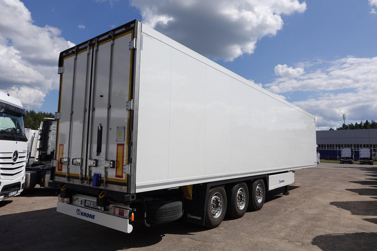 Krone SDR Double Deck Cool Liner FP60 ThermoKing SLXi 300 Lifting Axle - Semi-trailer berpendingin: gambar 4 Krone SDR Double Deck Cool Liner FP60 ThermoKing SLXi 300 Lifting Axle - Semi-trailer berpendingin: gambar 4