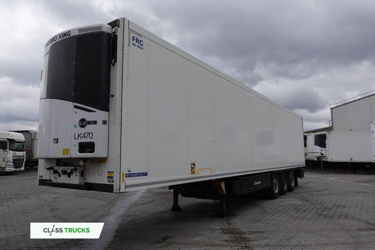 Krone SDR Double Deck Cool Liner FP60 ThermoKing SLXi 300 Lifting Axle - Semi-trailer berpendingin: gambar 1 Krone SDR Double Deck Cool Liner FP60 ThermoKing SLXi 300 Lifting Axle - Semi-trailer berpendingin: gambar 1