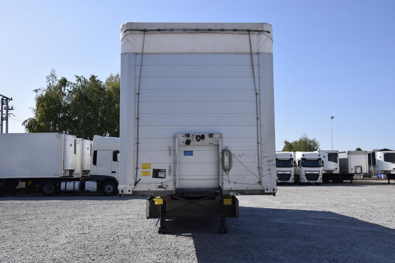 Schmitz Cargobull SCS24/L Lifting Axle - Semi-trailer dengan terpal samping: gambar 2 Schmitz Cargobull SCS24/L Lifting Axle - Semi-trailer dengan terpal samping: gambar 2