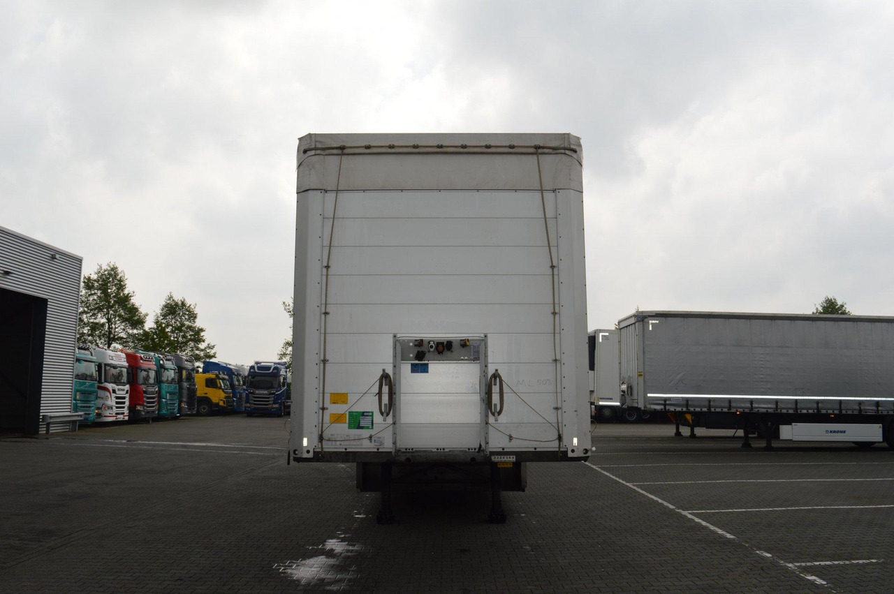 Schmitz Cargobull SCS24/L Lifting Axle - Semi-trailer dengan terpal samping: gambar 2 Schmitz Cargobull SCS24/L Lifting Axle - Semi-trailer dengan terpal samping: gambar 2