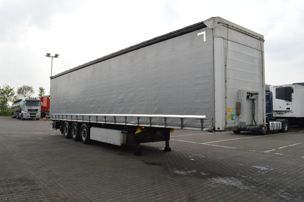 Schmitz Cargobull SCS24/L Lifting Axle - Semi-trailer dengan terpal samping: gambar 3 Schmitz Cargobull SCS24/L Lifting Axle - Semi-trailer dengan terpal samping: gambar 3