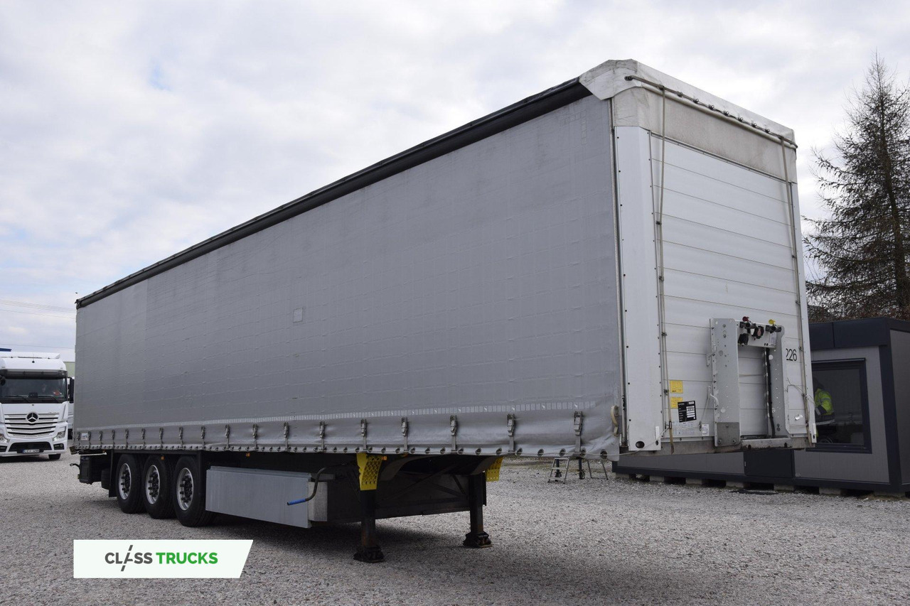 Schmitz Cargobull SCS24/L Lifting Axle - Semi-trailer dengan terpal samping: gambar 3 Schmitz Cargobull SCS24/L Lifting Axle - Semi-trailer dengan terpal samping: gambar 3