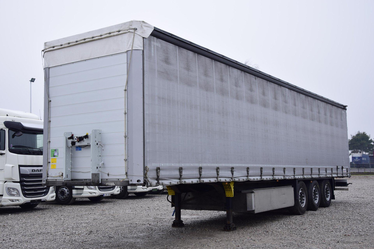 Schmitz Cargobull SCS24/L Lifting Axle - Semi-trailer dengan terpal samping: gambar 1 Schmitz Cargobull SCS24/L Lifting Axle - Semi-trailer dengan terpal samping: gambar 1