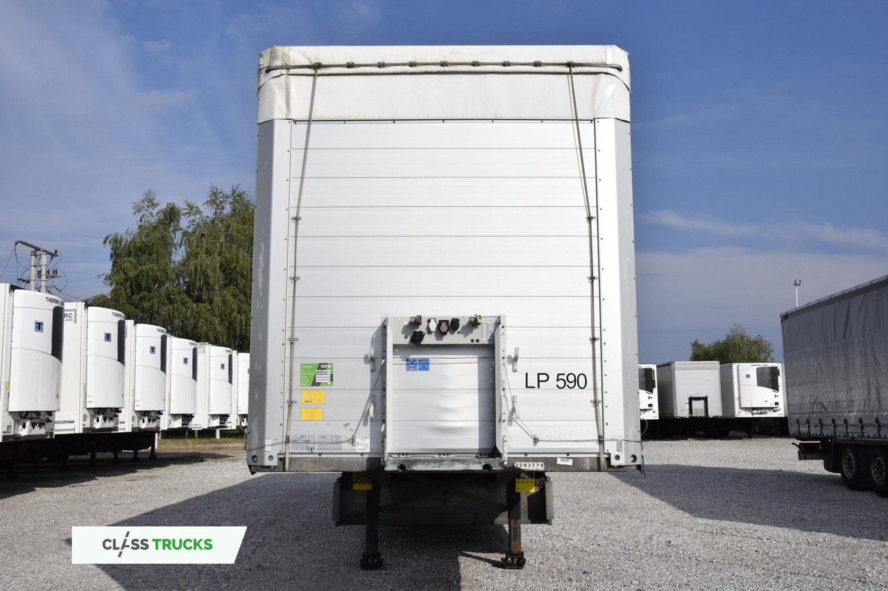 Schmitz Cargobull SCS24/L Lifting Axle - Semi-trailer dengan terpal samping: gambar 2 Schmitz Cargobull SCS24/L Lifting Axle - Semi-trailer dengan terpal samping: gambar 2