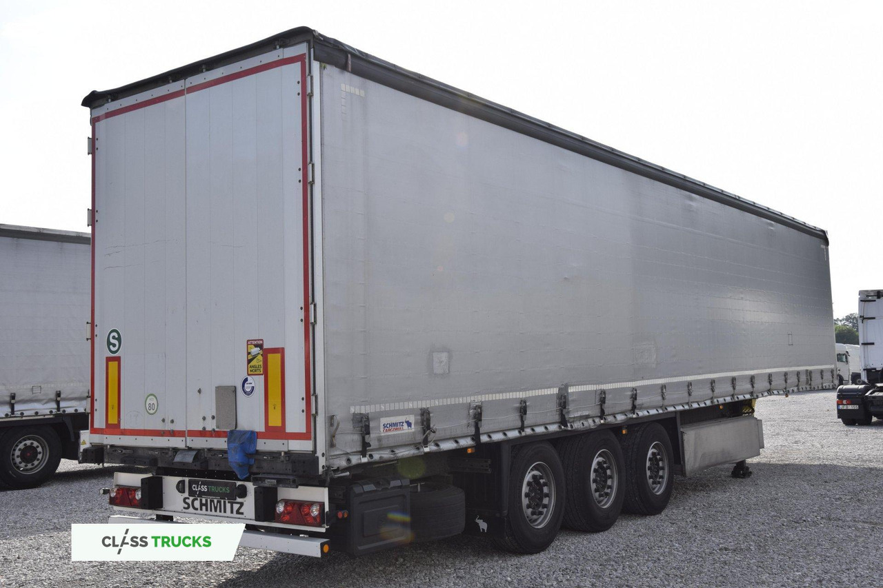 Schmitz Cargobull SCS24/L Lifting Axle - Semi-trailer dengan terpal samping: gambar 4 Schmitz Cargobull SCS24/L Lifting Axle - Semi-trailer dengan terpal samping: gambar 4