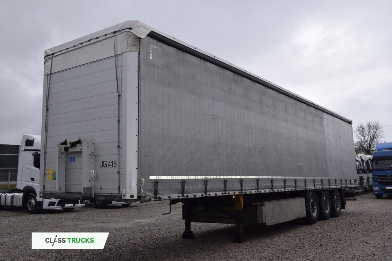 Schmitz Cargobull SCS24/L Lifting Axle - Semi-trailer dengan terpal samping: gambar 1 Schmitz Cargobull SCS24/L Lifting Axle - Semi-trailer dengan terpal samping: gambar 1