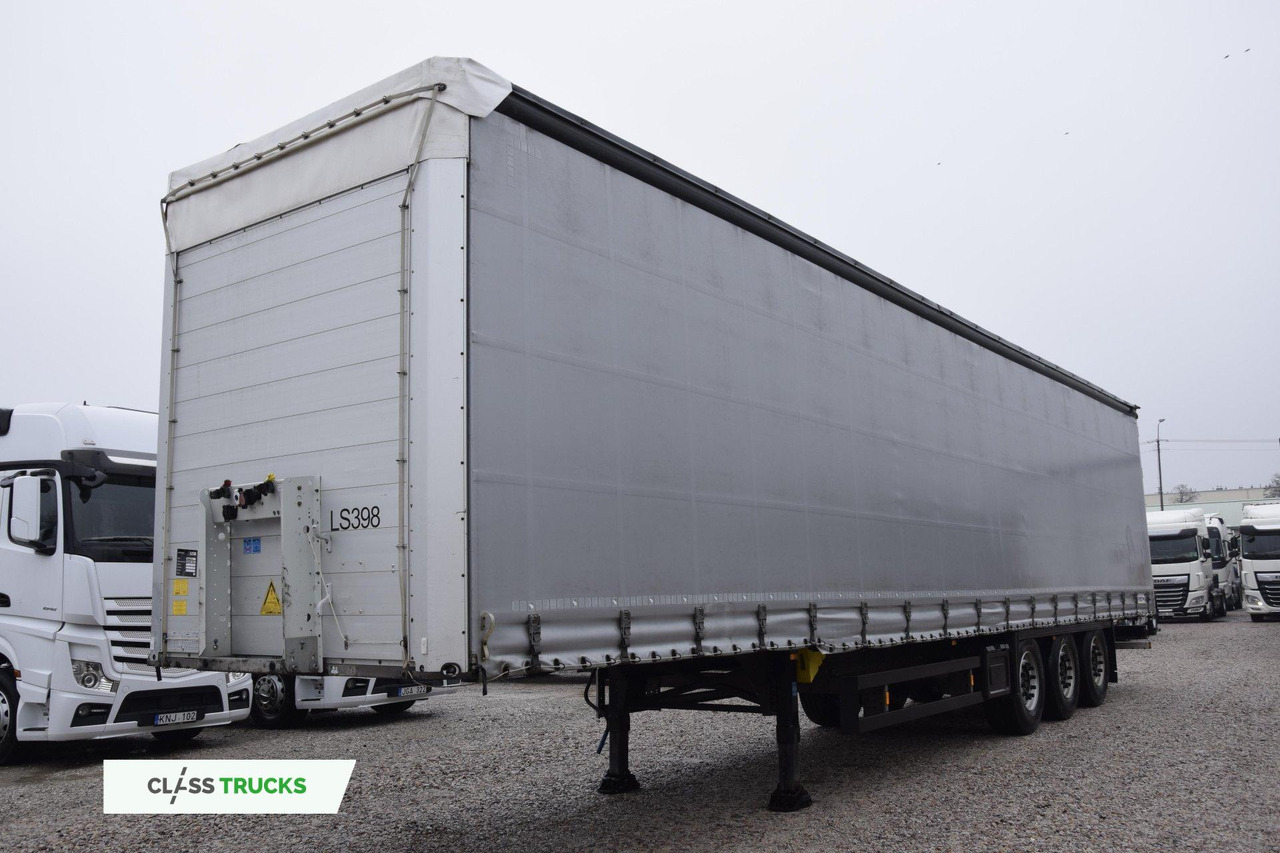 Schmitz Cargobull SCS24/L - Semi-trailer dengan terpal samping: gambar 1 Schmitz Cargobull SCS24/L - Semi-trailer dengan terpal samping: gambar 1