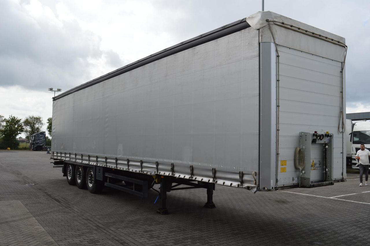 Schmitz Cargobull SCS24/L - Semi-trailer dengan terpal samping: gambar 3 Schmitz Cargobull SCS24/L - Semi-trailer dengan terpal samping: gambar 3