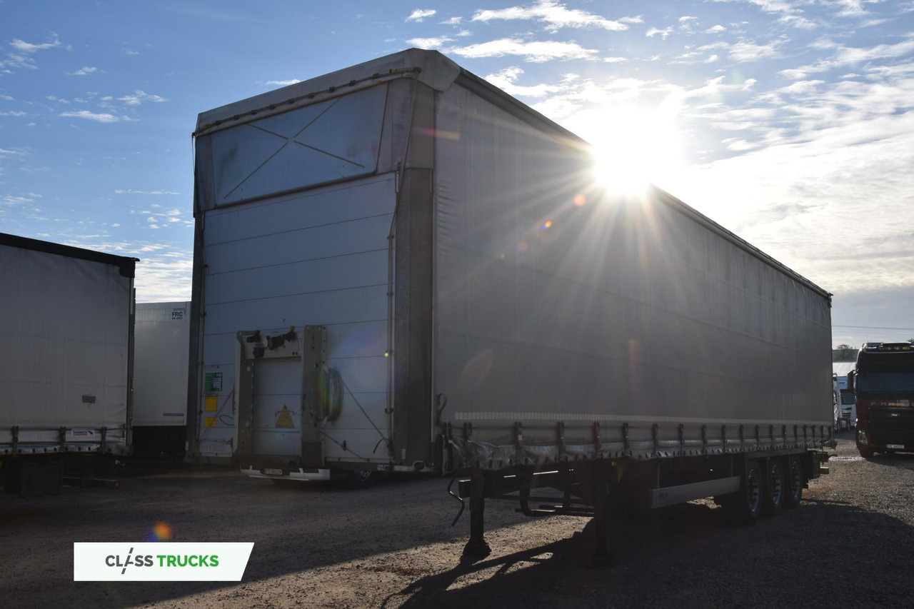 Schmitz Cargobull SCS24/L Varios - Semi-trailer dengan terpal samping: gambar 1 Schmitz Cargobull SCS24/L Varios - Semi-trailer dengan terpal samping: gambar 1