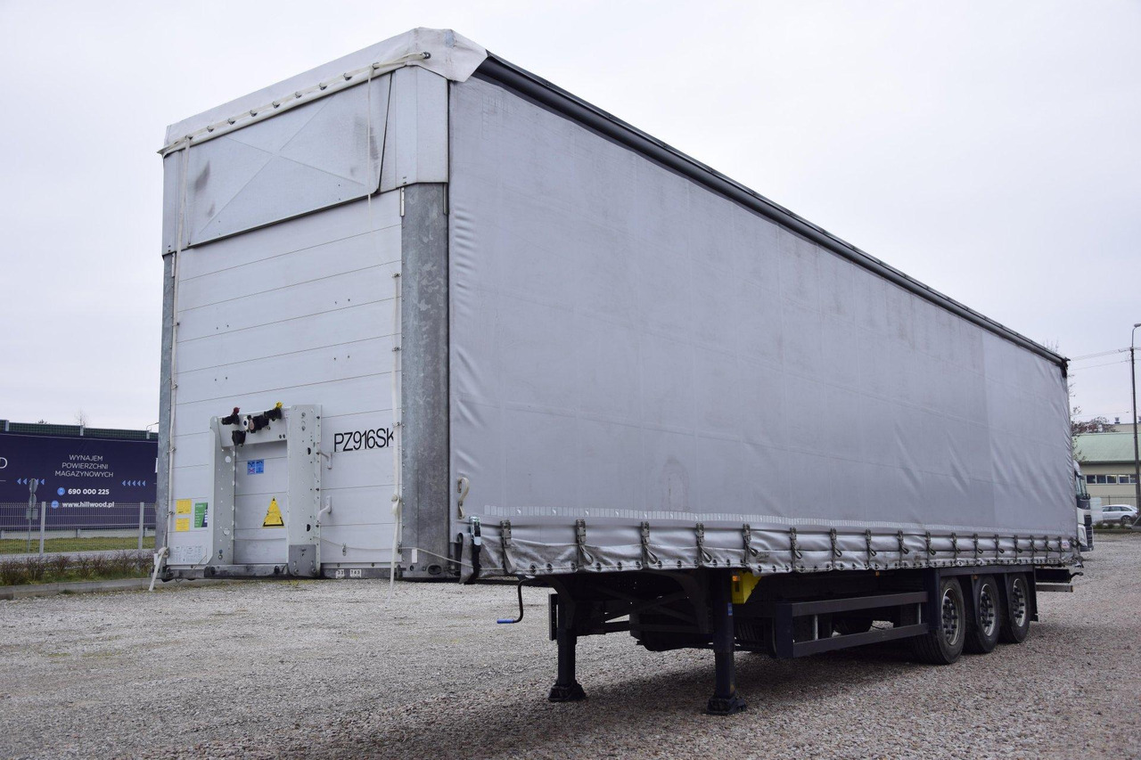Schmitz Cargobull SCS24/L Varios - Semi-trailer dengan terpal samping: gambar 1 Schmitz Cargobull SCS24/L Varios - Semi-trailer dengan terpal samping: gambar 1