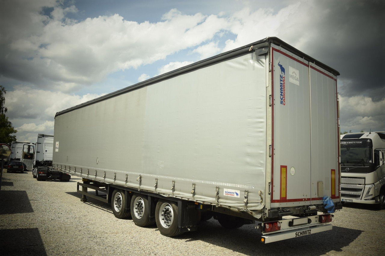 Semi-trailer dengan terpal samping Schmitz Cargobull SCS24/L Varios: gambar 7