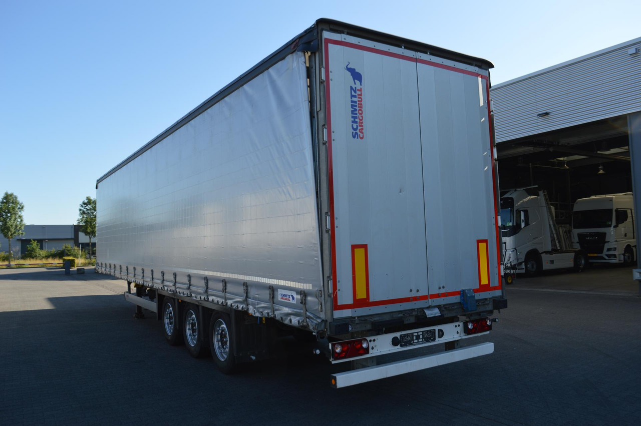 Semi-trailer dengan terpal samping Schmitz Cargobull SCS24/L Varios: gambar 13