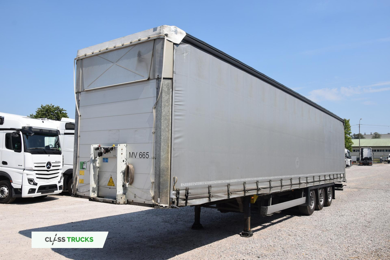 Schmitz Cargobull SCS24/L Varios - Semi-trailer dengan terpal samping: gambar 1 Schmitz Cargobull SCS24/L Varios - Semi-trailer dengan terpal samping: gambar 1