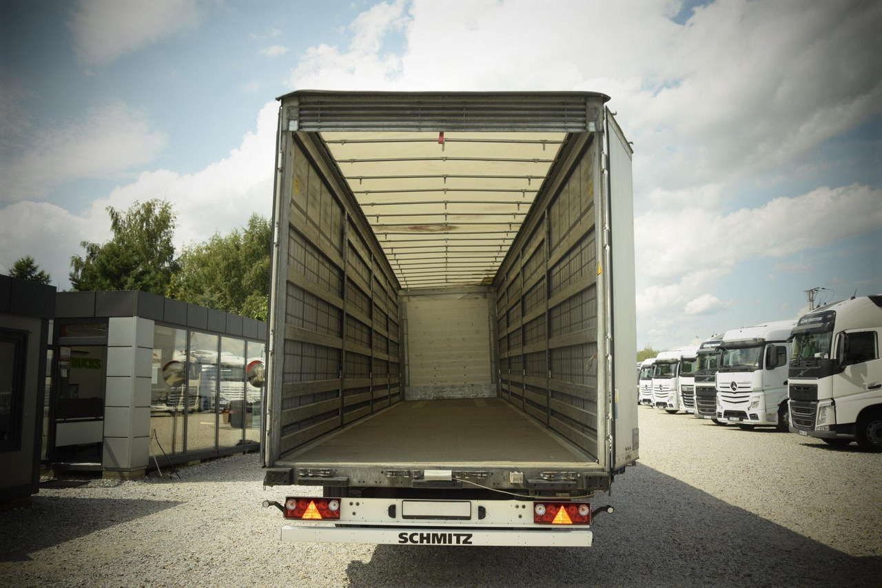 Semi-trailer dengan terpal samping Schmitz Cargobull SCS24/L Varios: gambar 8