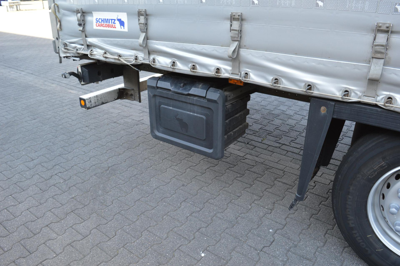 Semi-trailer dengan terpal samping Schmitz Cargobull SCS24/L Varios: gambar 8