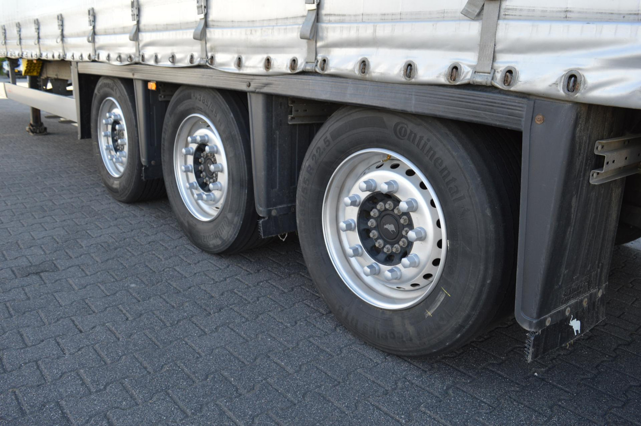 Semi-trailer dengan terpal samping Schmitz Cargobull SCS24/L Varios: gambar 16