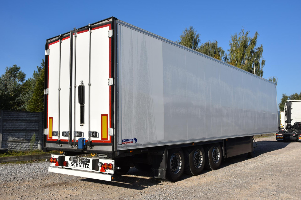 Schmitz Cargobull SKO Double Deck FP 45 ThermoKing SLXi 300 Lifting Axle h2.7m - Semi-trailer berpendingin: gambar 4 Schmitz Cargobull SKO Double Deck FP 45 ThermoKing SLXi 300 Lifting Axle h2.7m - Semi-trailer berpendingin: gambar 4