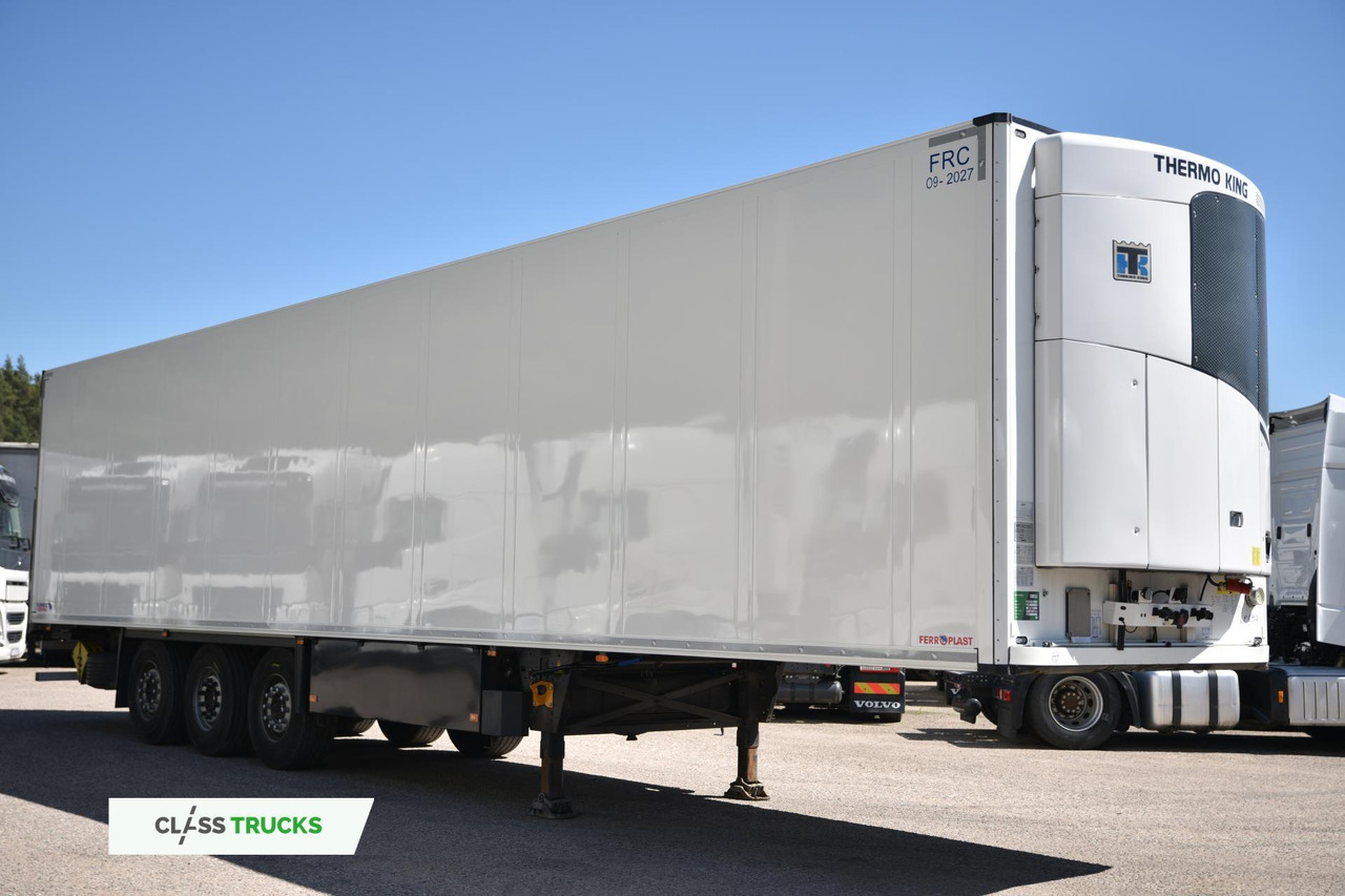 Schmitz Cargobull SKO Double Deck FP 60 ThermoKing SLXi 300 Lifting Axle - Semi-trailer berpendingin: gambar 3 Schmitz Cargobull SKO Double Deck FP 60 ThermoKing SLXi 300 Lifting Axle - Semi-trailer berpendingin: gambar 3