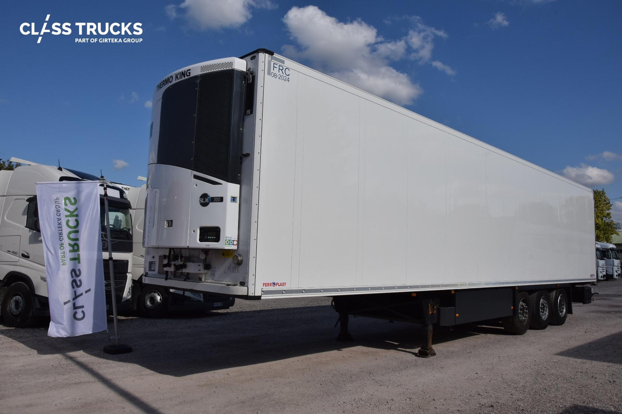 Schmitz Cargobull SKO Double Deck FP 60 ThermoKing SLXi 300 Lifting Axle - Semi-trailer berpendingin: gambar 1 Schmitz Cargobull SKO Double Deck FP 60 ThermoKing SLXi 300 Lifting Axle - Semi-trailer berpendingin: gambar 1