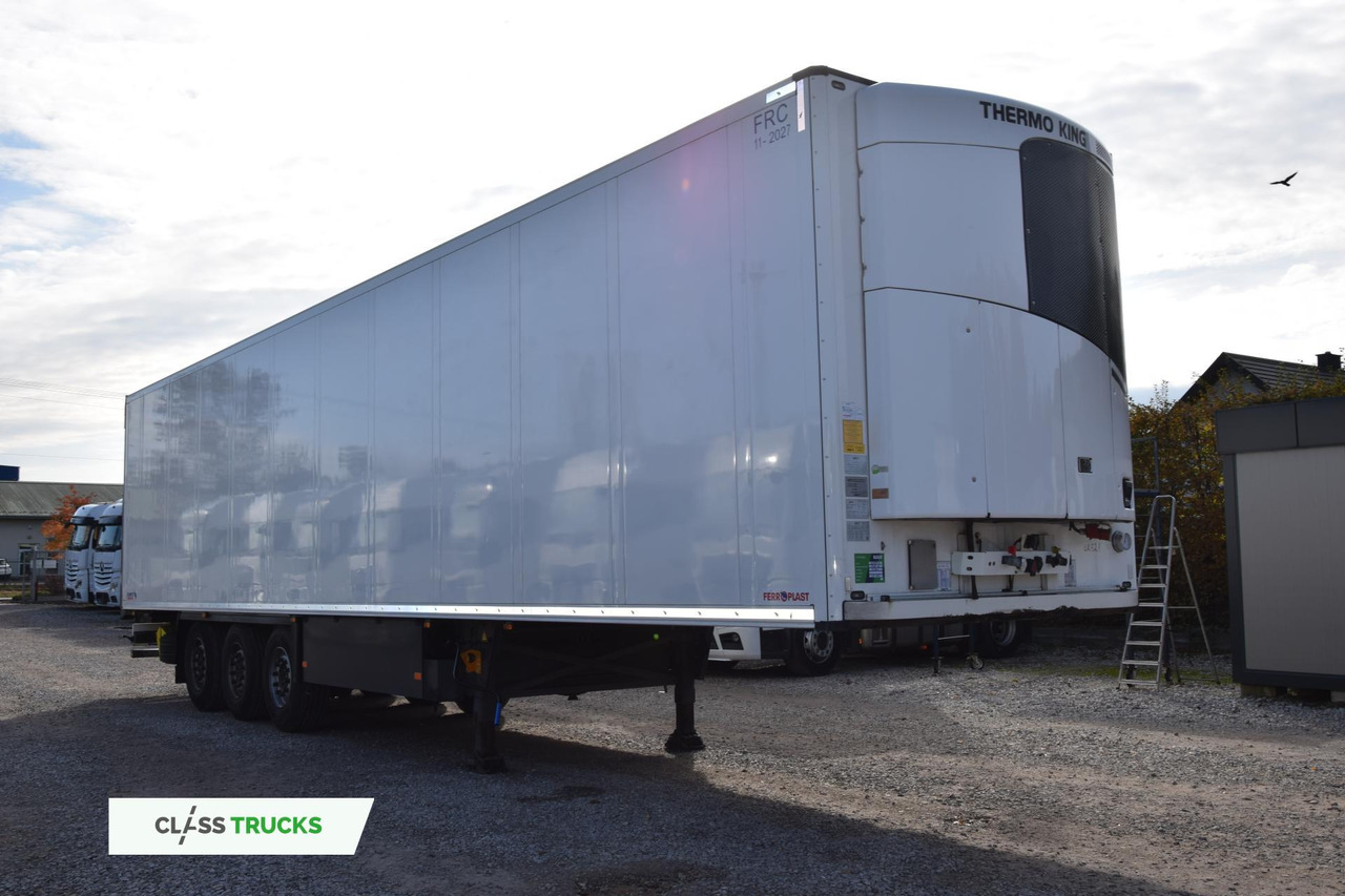 Schmitz Cargobull SKO Double Deck FP 60 ThermoKing SLXi 300 Lifting Axle - Semi-trailer berpendingin: gambar 3 Schmitz Cargobull SKO Double Deck FP 60 ThermoKing SLXi 300 Lifting Axle - Semi-trailer berpendingin: gambar 3