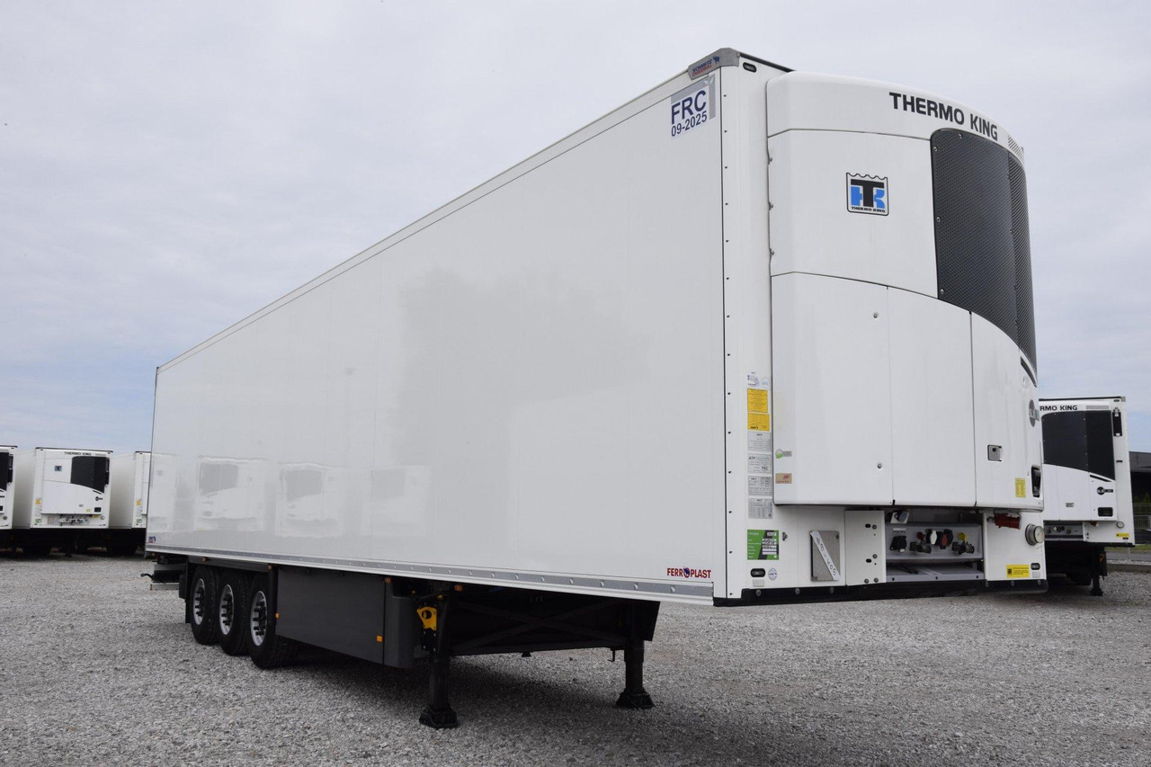 Schmitz Cargobull SKO Double Deck FP 60 ThermoKing SLXi 300 - Semi-trailer berpendingin: gambar 3 Schmitz Cargobull SKO Double Deck FP 60 ThermoKing SLXi 300 - Semi-trailer berpendingin: gambar 3