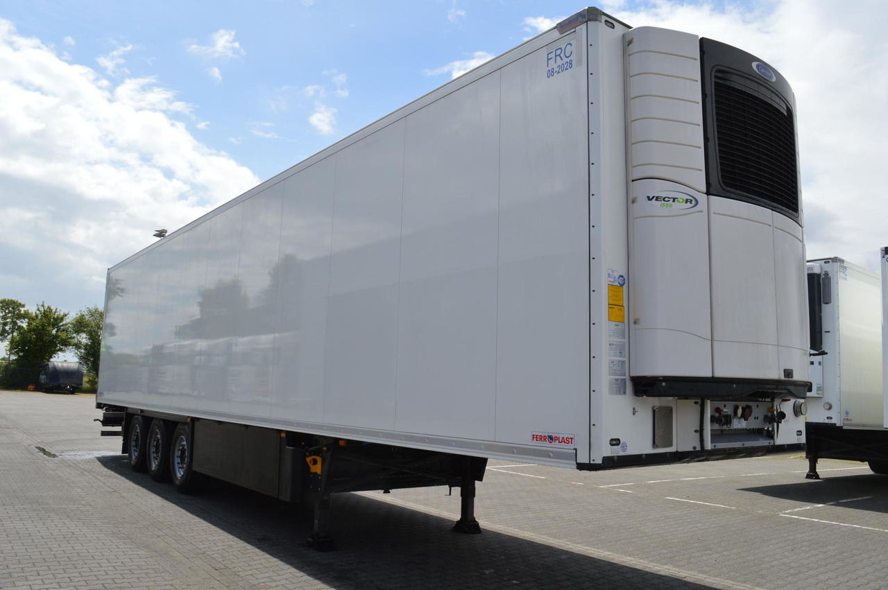 Schmitz Cargobull SKO FP 45 Carrier Vector 1550 - Semi-trailer berpendingin: gambar 3 Schmitz Cargobull SKO FP 45 Carrier Vector 1550 - Semi-trailer berpendingin: gambar 3