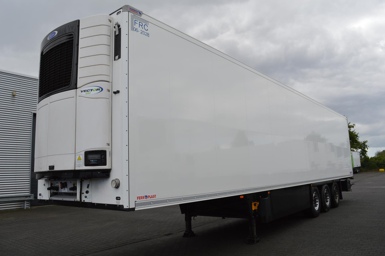 Schmitz Cargobull SKO FP 45 Carrier Vector 1550 - Semi-trailer berpendingin: gambar 4 Schmitz Cargobull SKO FP 45 Carrier Vector 1550 - Semi-trailer berpendingin: gambar 4