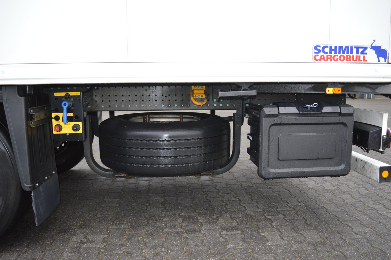 Semi-trailer berpendingin Schmitz Cargobull SKO FP 45 Carrier Vector 1550: gambar 14