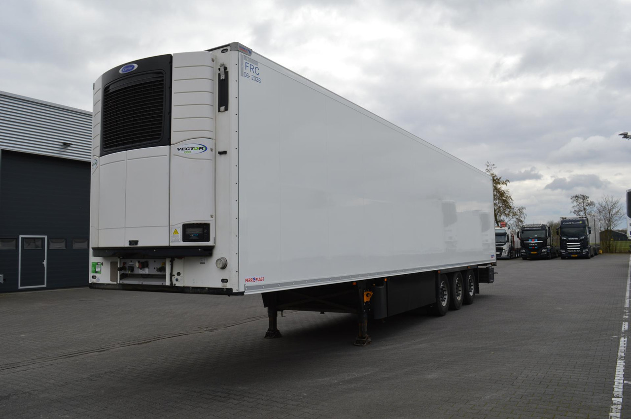 Schmitz Cargobull SKO FP 45 Carrier Vector 1550 - Semi-trailer berpendingin: gambar 1 Schmitz Cargobull SKO FP 45 Carrier Vector 1550 - Semi-trailer berpendingin: gambar 1