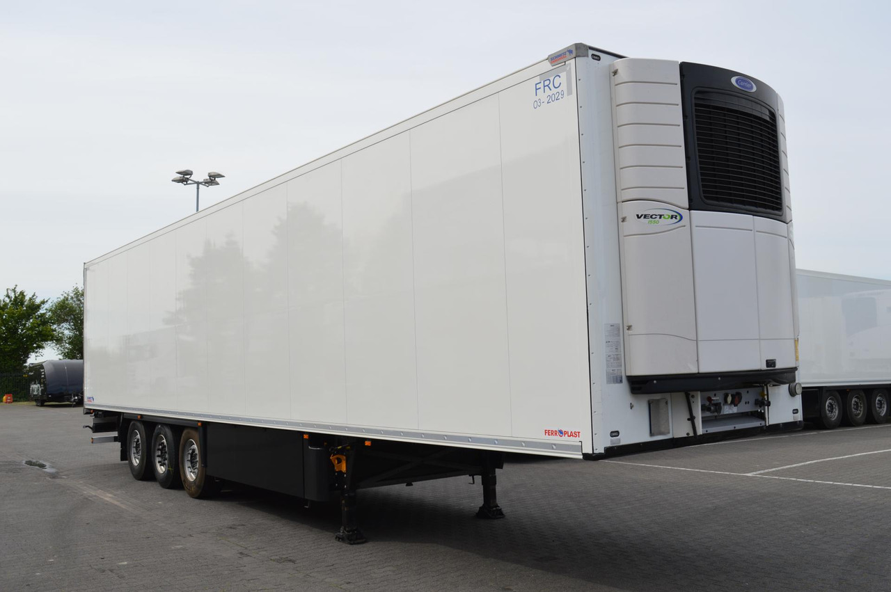 Schmitz Cargobull SKO FP 45 Carrier Vector 1550 - Semi-trailer berpendingin: gambar 3 Schmitz Cargobull SKO FP 45 Carrier Vector 1550 - Semi-trailer berpendingin: gambar 3