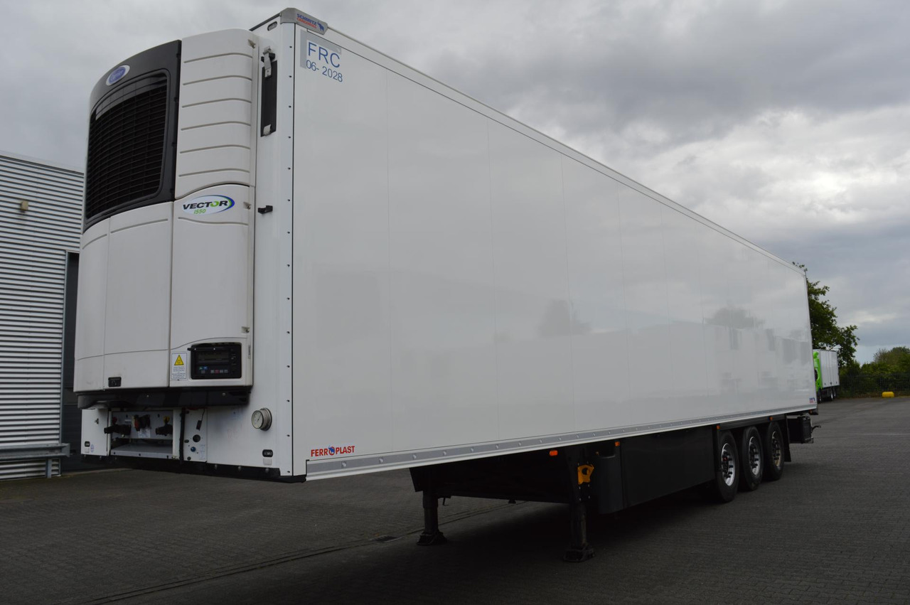 Semi-trailer berpendingin Schmitz Cargobull SKO FP 45 Carrier Vector 1550: gambar 1